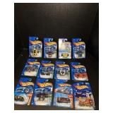 (12) Assorted Hot Wheels Lot