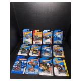(12) Assorted Hot Wheels Lot