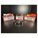 Assorted Bad Boys of Bonneville Diecast Banks Lot