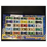 25 pc. MEGA MOVERS Diecast Road Runners Car Set