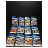 (12) Assorted Hot Wheels Lot