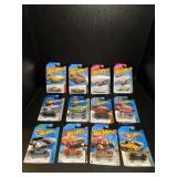 (12) Assorted Hot Wheels Lot