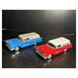 Assorted Loose 1957 Ford Diecast Bank Lot