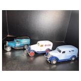 Assorted Loose Diecast Bank Lot