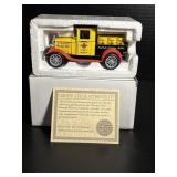 National Motor Museum Mint Pennzoil Diecast Truck