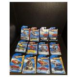 (12) Assorted Hot Wheels Lot