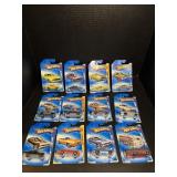 (12) Assorted Hot Wheels Lot