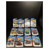 (12) Assorted Hot Wheels Lot