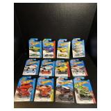 (12) Assorted Hot Wheels Lot