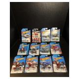 (12) Assorted Hot Wheels Lot