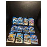 (12) Assorted Hot Wheels Lot