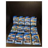 (12) Assorted Hot Wheels Lot