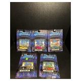 (5) Assorted Muscle Machines Lot