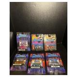 (6) Assorted Muscle Machines Lot