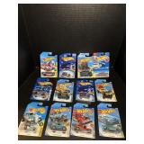 (12) Assorted Hot Wheels Lot