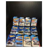 (12) Assorted Hot Wheels Lot