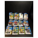 (12) Assorted Hot Wheels Lot