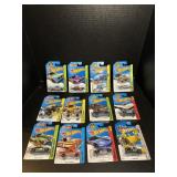 (12) Assorted Hot Wheels Lot