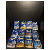 (12) Assorted Hot Wheels Lot