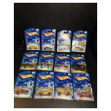 (12) Assorted Hot Wheels Lot