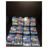 (12) Assorted Hot Wheels Lot
