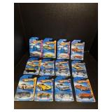 (12) Assorted Hot Wheels Lot