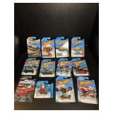 (12) Assorted Hot Wheels Lot