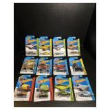 (12) Assorted Hot Wheels Lot