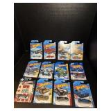 (12) Assorted Hot Wheels Lot