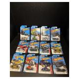 (12) Assorted Hot Wheels Lot