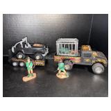 REMCO Road Champs JUNGLE HUNTER Toy Set