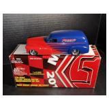 Racing Champions 39 Chevy Sedan Delivery Bank
