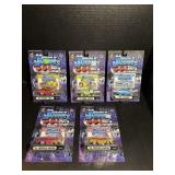 (5) Assorted Muscle Machines Lot