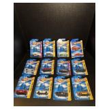 (12) Assorted Hot Wheels Lot