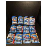 (12) Assorted Hot Wheels Lot