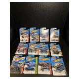 (12) Assorted Hot Wheels Lot