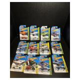 (12) Assorted Hot Wheels Lot
