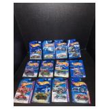 (12) Assorted Hot Wheels Lot
