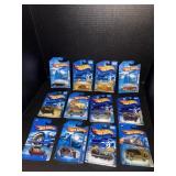 (12) Assorted Hot Wheels Lot