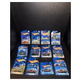 (12) Assorted Hot Wheels Lot