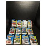 (12) Assorted Hot Wheels Lot