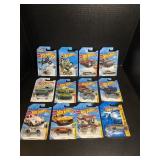(12) Assorted Hot Wheels Lot