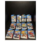 (12) Assorted Hot Wheels Lot
