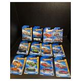 (12) Assorted Hot Wheels Lot