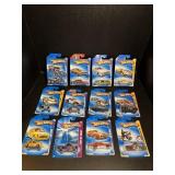 (12) Assorted Hot Wheels Lot