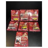(7) Assorted Johnny Lightning Coca Cola Lot