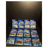 (12) Assorted Hot Wheels Lot
