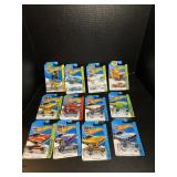 (12) Assorted Hot Wheels Lot