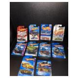 Assorted Hot Wheels Willys Lot