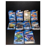 Assorted Hot Wheels Willys Lot